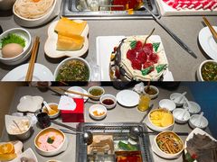 四宫格锅底-海底捞火锅(龙湖金沙天街店)