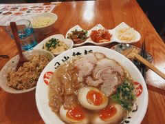 招牌猪骨浓汤面-日出拉面(望京店)