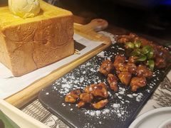 -绿茶餐厅(松江万达店)