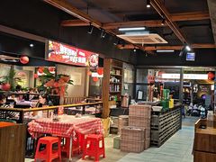 -在老街·淮安大排档·甜麻干煸龙虾·烧烤(河下古镇店)