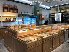 面包甜点陈列柜-原麦世家(府琛大厦店)