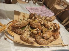 椒盐濑尿虾-桥东喜碧海鲜街(水东街店)