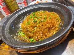 -廖师傅大蒜炒腊肉(袁家岭店)