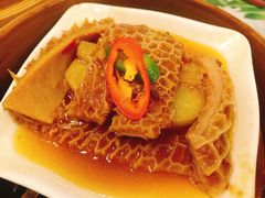 沙爹蒸金钱肚-点都德(北京路贰店)