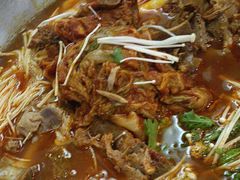 -喇喇排骨火锅·传统韩式脊骨汤(望京西园总店)