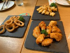 鸡块-棒约翰比萨·意面(金桥国际店)