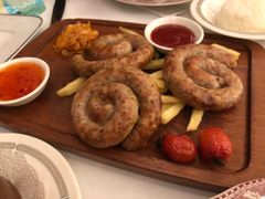 莫斯科风格烤肠配酸菜-莫斯科餐厅