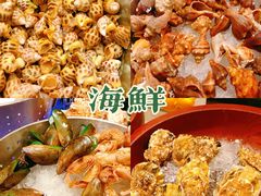 -圣丰索菲特·2 On 988 Café 自助餐厅