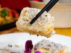 焗五仁豆腐-快活大茶楼