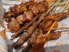 -旋风烤面筋烧烤(万达茶南店)