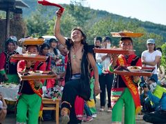 -老滇山寨•云南特色菜•地方菜•民族风情歌舞表演(金碧店)