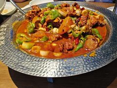 -俭寨大盘鸡·新疆菜·烧烤(博乐店)