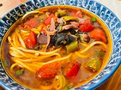 -素椒杂酱面(油篓街店)