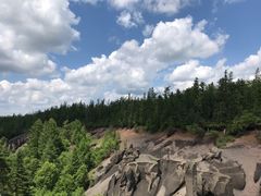 -峡谷浮石林景区