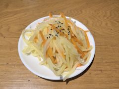 凉拌土豆丝-草包包子铺(宽厚里店)