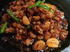 酱爆石锅蛙-绿茶餐厅(昌平悦荟店)