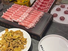 -前门·鲜肉火锅(长风店)