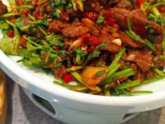 小炒黄牛肉-兰湘子·湘菜小炒(民乐园店)