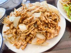 孜然鸡片-鑫来子菜馆
