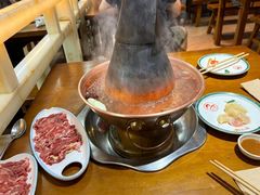 -津门老羊家·铜锅涮羊肉·烧烤(科技园店)