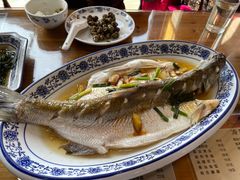 清蒸白水鱼-洞天食府(北大街店)