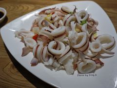 白灼鱿鱼-潮中人·潮州菜(益乐路店)