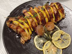 焦糖脆皮照烧柠檬鸡-娜娜家·Nana's restaurant(国金汇店)
