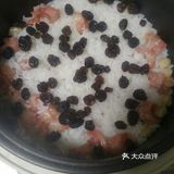 营养丰富儿童餐之广式腊肠糯米饭