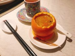 香橙蟹粉-上海人家花樣年华(中山公园店)