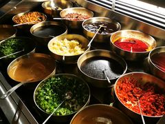 自助调料区-火炉火自助餐(西直门凯德MALL店)
