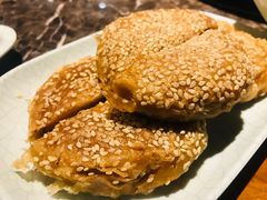 烧饼-贰重天冰煮羊自助火锅(东坝店)