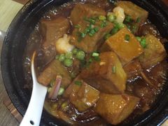 石锅土豆腐煲-小酒肆·老茶馆