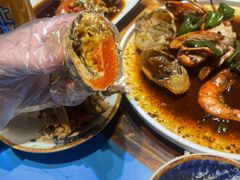 招牌香辣蟹-臻鲜燕海鲜融合餐厅(金陵style店)