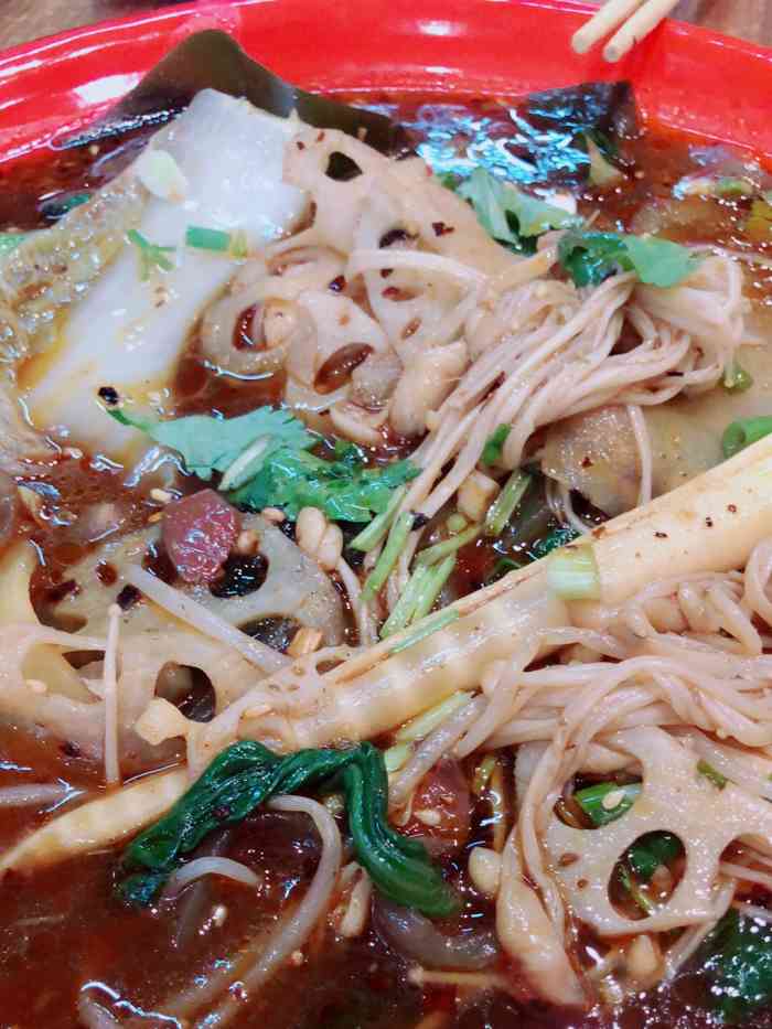 怪面成都-"第一次去找的时候没找着,今天可算是吃到了.