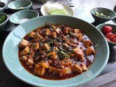 海参烧麻婆豆腐-西安凯悦酒店·湖畔中餐厅