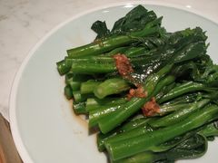 白灼菜心-潮米果蚝烙·潮汕小吃(海乐荟店)