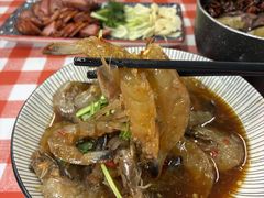 -林淡伯•厦门本地菜•生烫海鲜烧酒配(明发店)