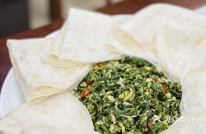 Egg and Sichuan Pepper Shoots