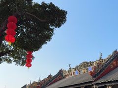 -陈家祠堂-游客中心