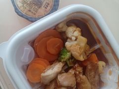 照烧鸡排饭土豆泥套-吉野家(秀谷店)