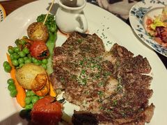 美国精选级肉眼牛排 320G-弗兰克牛排西餐厅Ribone steak house(柠檬花园店)