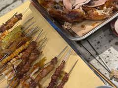 -破瓦寒窑·地摊烤羊排