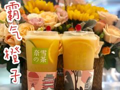 霸气橙子-奈雪的茶(红谷滩万达广场店)