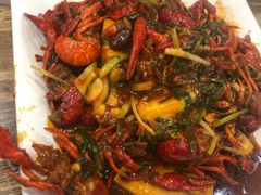 葱烤龙虾-百味手拨龙虾馆(愚园路店)