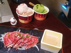 生牛肉薄切-古京·臻致料理(月湖店)
