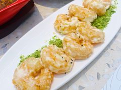 芝麻山葵大虾球-大树餐厅(大悦城店)
