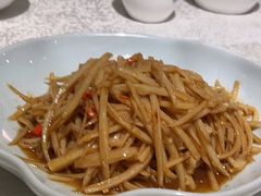 炝炒湖莲藕丝-桃花印巷江南小馆(朝阳路店)