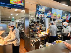 -麦当劳(军博店)