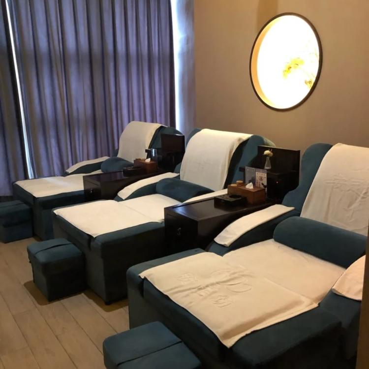 安足坊影院式足道(南方店)-"开在浙北大厦楼上的,停车方便的.