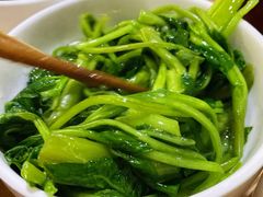 拌空心菜-江南红鱼汤(洋中花园店)